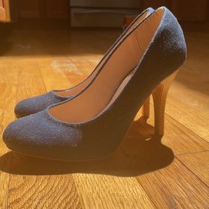 Jean styled heels